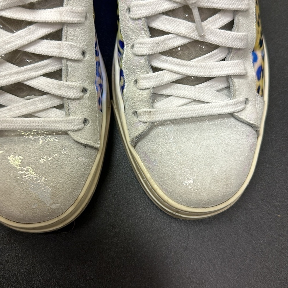 P448 Colorful Animal Print sneakers size 39 - Picture 9 of 11